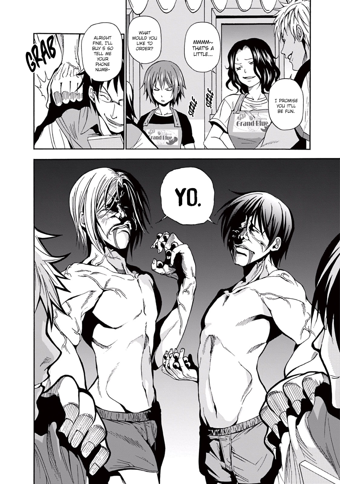 Grand Blue, Chapter 7 image 20